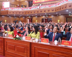 Đắk Lắk bế mạc Đại hội Đảng bộ tỉnh, thông qua Nghị quyết nhiệm kỳ 2025 - 2030