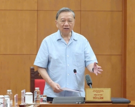 Tổng Bí thư: Bộ Công an đẩy nhanh xây dựng hệ thống phòng vệ mạng quốc gia