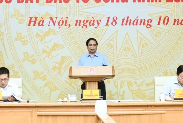 Thủ tướng: Mỗi dự án được hoàn thành đem lại niềm vui, hạnh phúc cho nhân dân