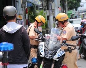TPHCM nghiên cứu phạt lao động công ích với người vi phạm giao thông