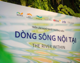 Triển lãm nghệ thuật thường niên 'Dòng sông nội tại' lần thứ nhất