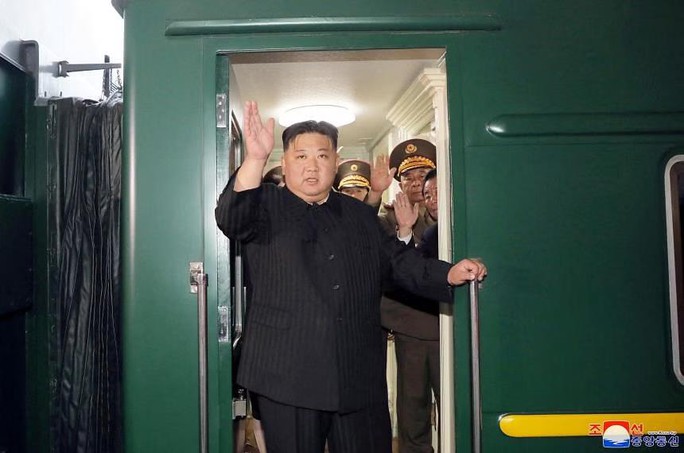 Nhà lãnh đạo Triều Tiên Kim Jong-un đã có mặt ở Nga