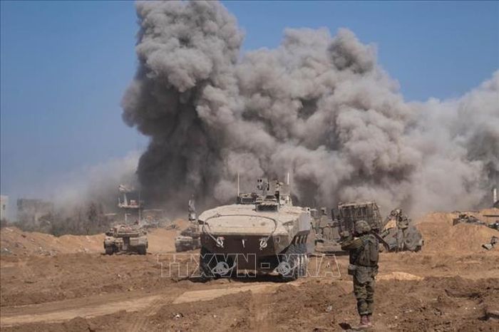 Xung đột Hamas - Israel: Quân đội Israel tiến vào trung tâm thành phố Gaza