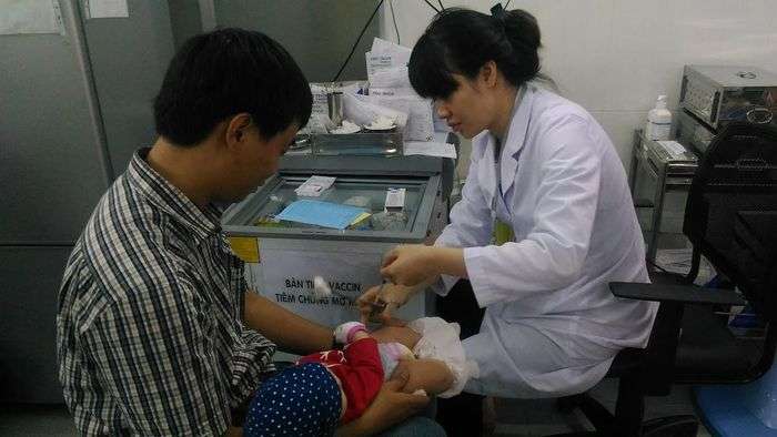 TP Hồ Chí Minh hết vaccine trong Chương trình tiêm chủng mở rộng