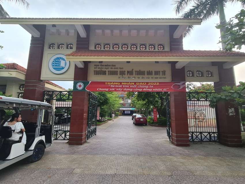 Thông tin một lớp học ở Quảng Bình 