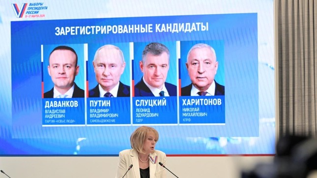 Bầu cử tổng thống Nga: Cử tri bắt đầu bỏ phiếu