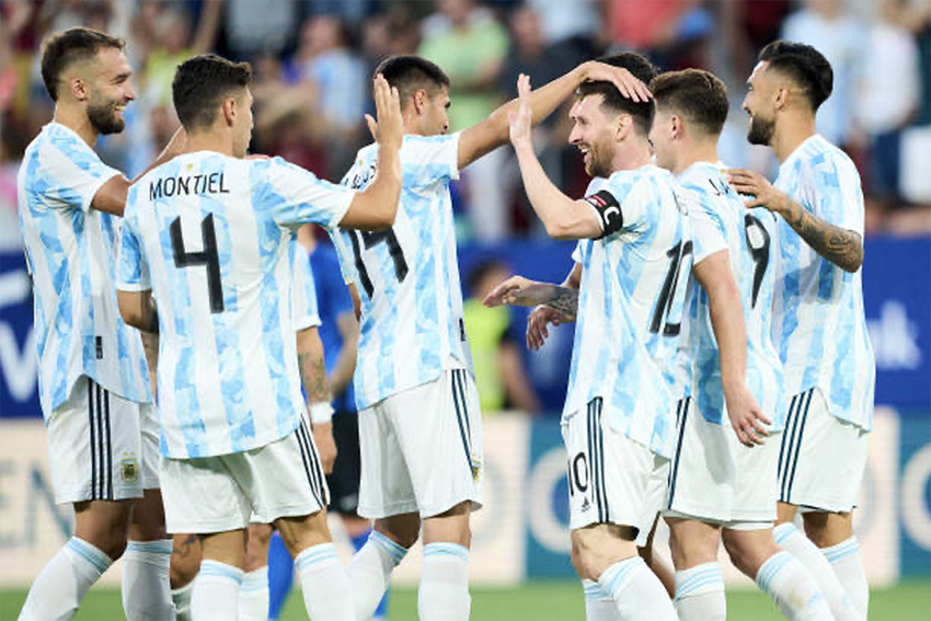 Argentina công bố danh sách rút gọn 28 cầu thủ dự World Cup