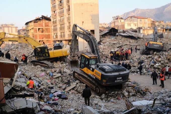 Hơn 34.000 người chết trong động đất Thổ Nhĩ Kỳ, Syria