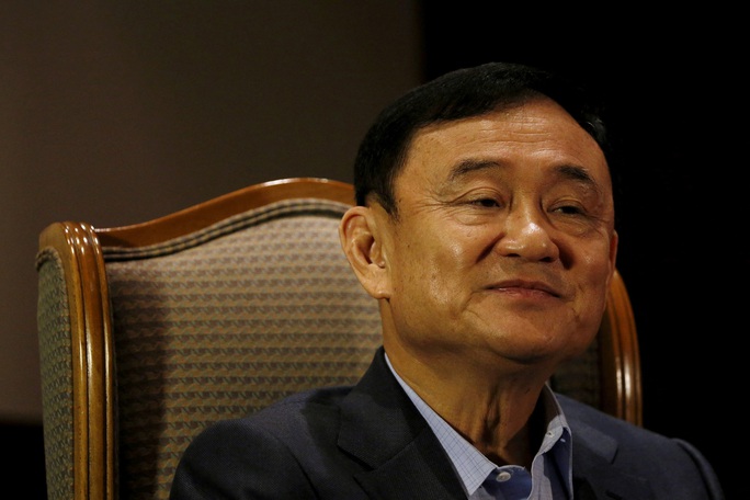 Cựu Thủ tướng Thaksin Shinawatra 