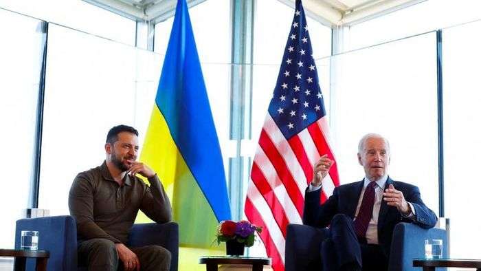 Tổng thống Joe Biden sẽ gặp ông Zelensky tại thượng đỉnh NATO