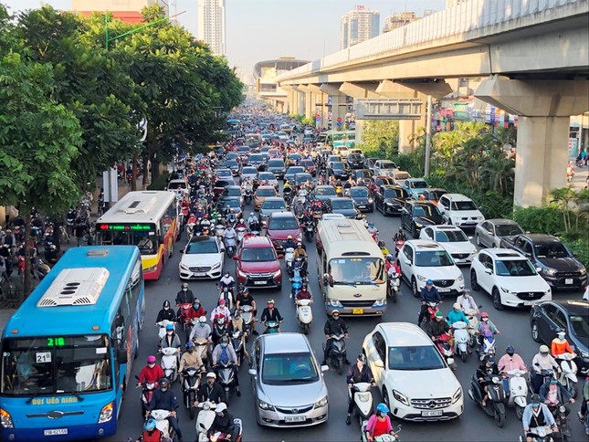 Đề án thu phí vào nội đô Hà Nội: Lập gần 100 trạm thu phí