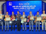 Hiệp hội Bất động sản Đắk Lắk tổ chức Đại hội khóa II, nhiệm kỳ 2025-2029: Củng cố tổ chức, thúc đẩy phát triển thị trường bền vững