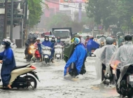 Cảnh báo 5 tỉnh thành có mưa to, thời tiết nguy hiểm trong 6 giờ tới