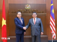 Việt Nam - Malaysia đặt mục tiêu thương mại 18 tỉ USD