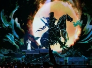 Khi Thánh Gióng cưỡi ngựa ra thế giới