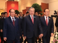 Tổng Bí thư Tô Lâm dự Đại hội đại biểu Đảng bộ TP Hà Nội nhiệm kỳ 2025-2030