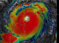 Siêu bão Ragasa còn mạnh hơn cả Yagi