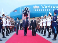 Tổng Bí thư Tô Lâm đến Bình Nhưỡng, bắt đầu thăm cấp nhà nước Triều Tiên