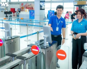 Làm thủ tục lên máy bay bằng VNeID: Những sân bay nào đã triển khai?