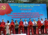 Khai mạc triển lãm TPHCM bước vào kỷ nguyên vươn mình