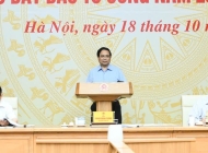 Thủ tướng: Mỗi dự án được hoàn thành đem lại niềm vui, hạnh phúc cho nhân dân