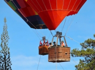 Lâm Đồng tổ chức Lễ hội Khinh khí cầu và Nghệ thuật với quy mô chưa từng có