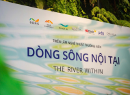 Triển lãm nghệ thuật thường niên 'Dòng sông nội tại' lần thứ nhất