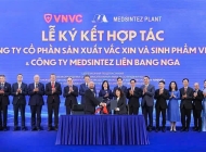 Nga chuyển giao công nghệ sản xuất thuốc, vắc xin thế hệ mới cho Việt Nam
