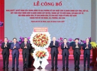 Sắp xếp giang sơn kiến tạo kỷ nguyên mới