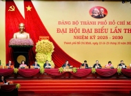 Sáng nay 15-10, Đại hội đại biểu Đảng bộ TP.HCM lần I họp phiên bế mạc