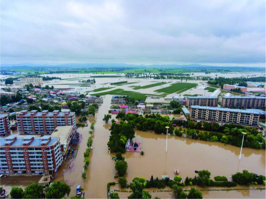 Trung Quốc: Hơn 140 người chết và mất tích vì lũ do bão Doksuri