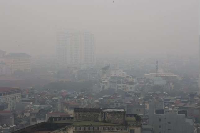 Bất thường: Hà Nội ô nhiễm không khí nghiêm trọng giữa mùa mưa