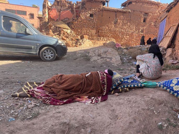 Thế giới hướng về Morocco sau động đất