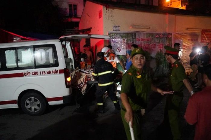 Hà Nội dự kiến có 7 chính sách hỗ trợ nạn nhân vụ cháy chung cư mini