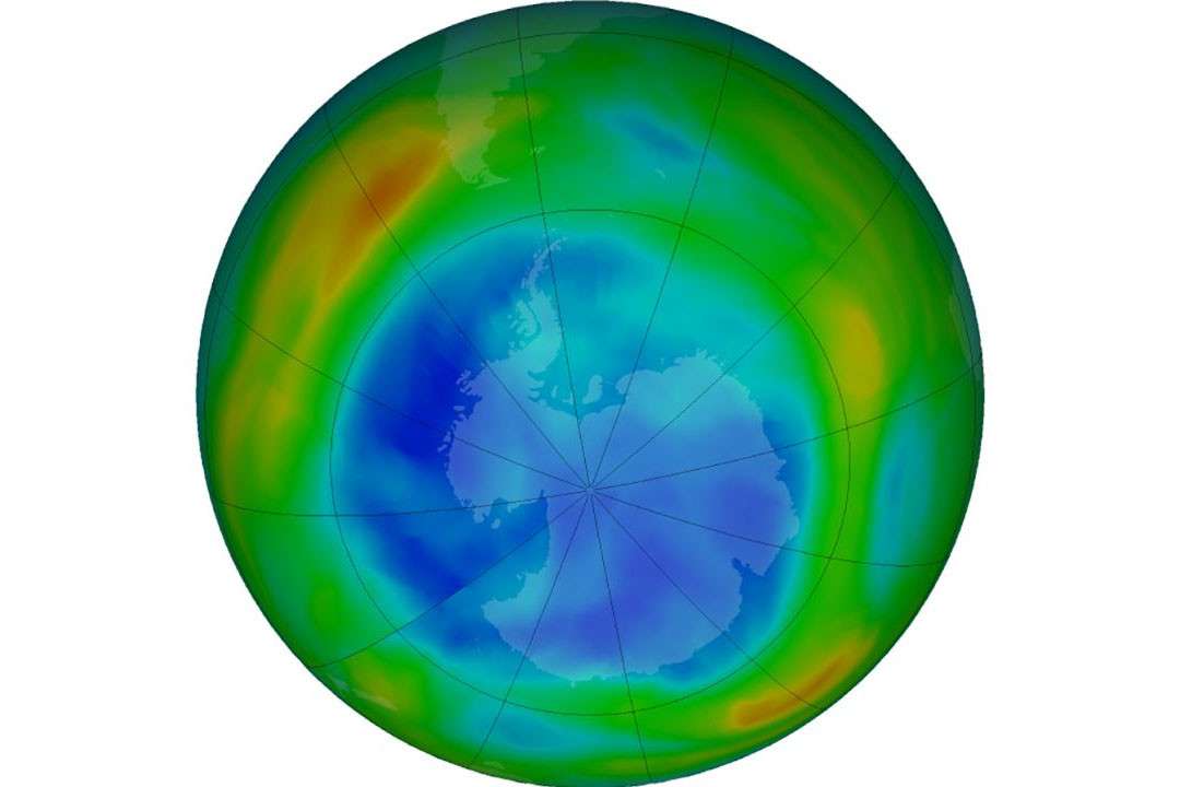 Tin vui hiếm hoi về tầng ozone của Trái đất