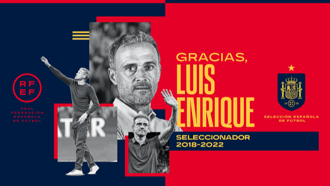 Tây Ban Nha sa thải HLV Enrique