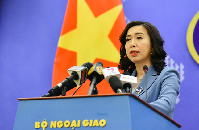 Việt Nam phản đối Đài Loan tập trận ở Trường Sa