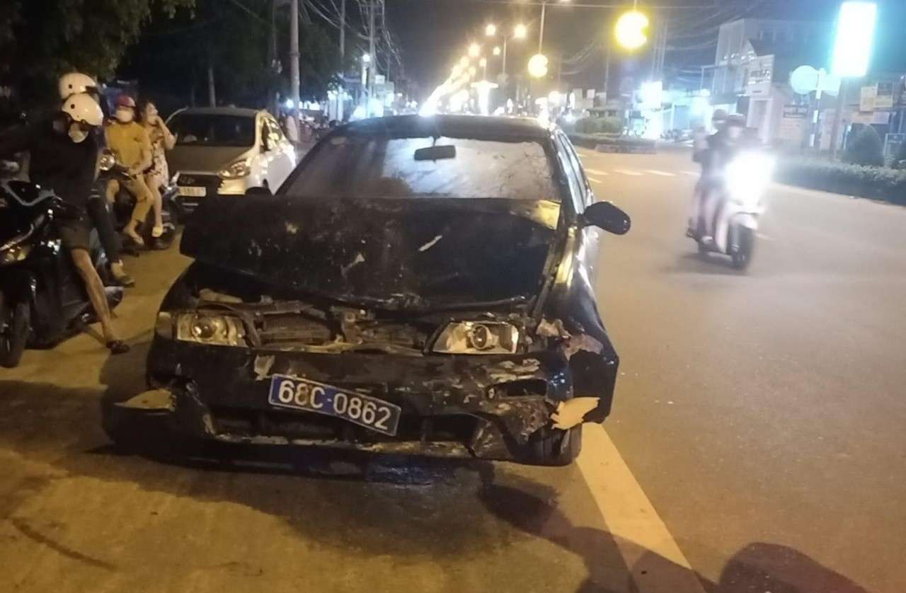 Phú Quốc: Xe ô tô biển xanh liên quan vụ tai nạn làm 1 nữ sinh tử vong