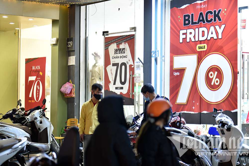 Rầm rộ giảm giá 70-90%, Black Friday 2022 là ngày nào để săn sale