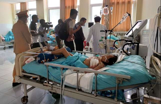 Vụ tai nạn xe khách thảm khốc ở Quảng Nam: Nạn nhân thứ 10 tử vong
