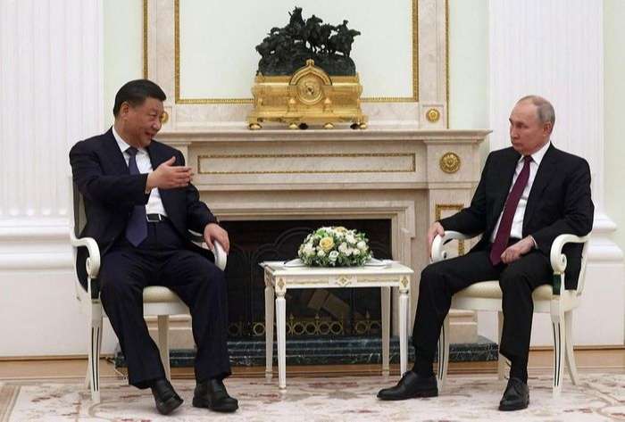 Ông Putin: Nga sẵn sàng thảo luận kế hoạch hòa bình của Trung Quốc
