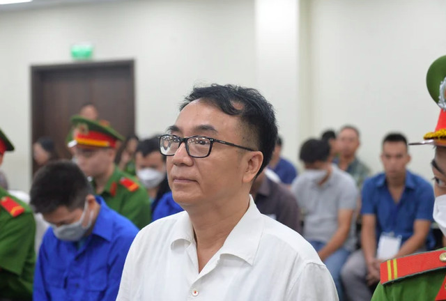 Sáng nay xét xử phúc thẩm cựu cục phó Trần Hùng vụ 