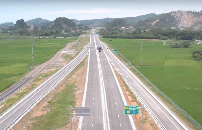 Từ 2-9, phương tiện được lưu thông vào cao tốc quốc lộ 45- Nghi Sơn