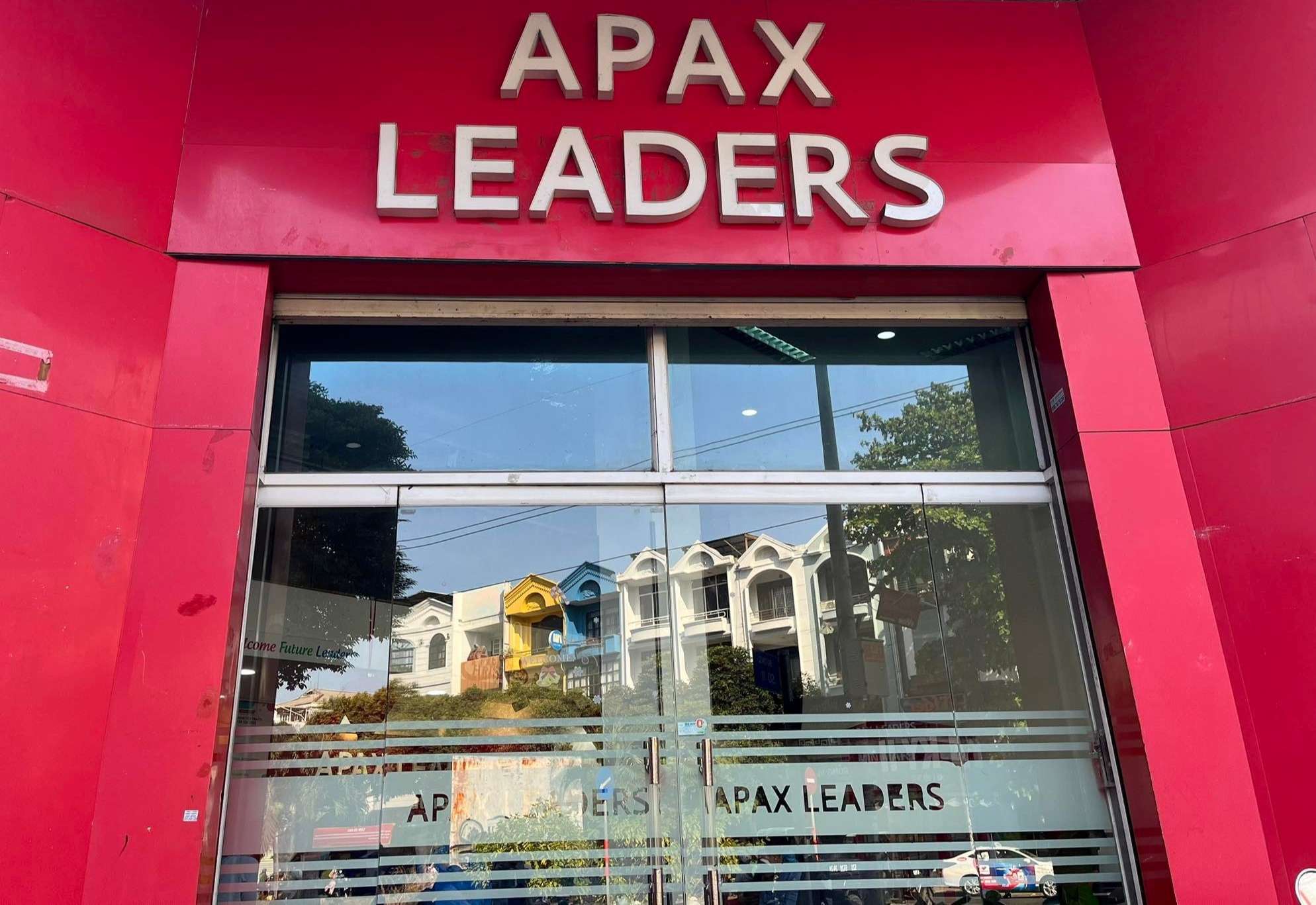 Chính thức đình chỉ hoạt động 40 trung tâm Apax Leaders ở TP.HCM