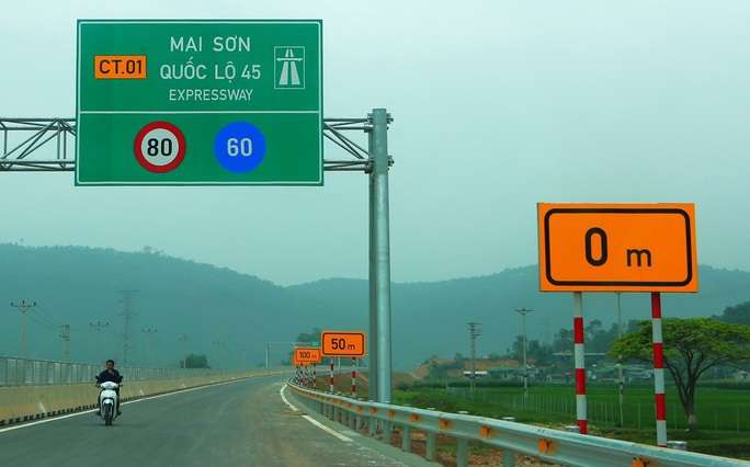 Chưa thu phí cao tốc Phan Thiết - Dầu Giây và Mai Sơn - QL45