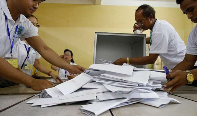 Campuchia chờ kết quả bầu cử chính thức