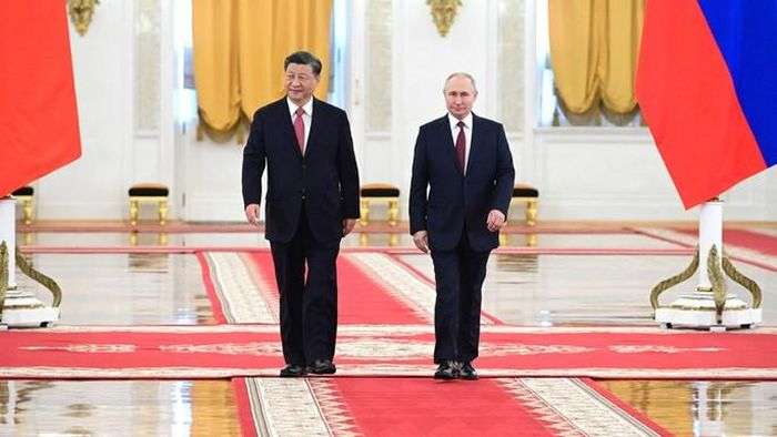 Tổng thống Nga Vladimir Putin sẽ đến Trung Quốc