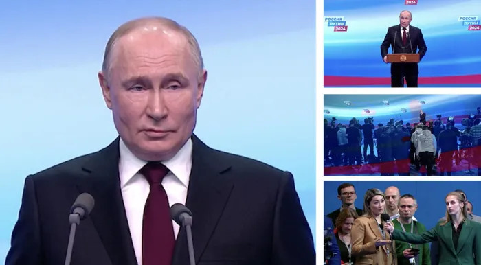Phát biểu đầu tiên của ông Putin sau khi thắng cử về chiến sự ở Ukraine