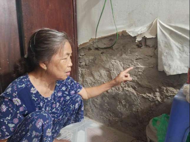 Hà Nội: 370 hộ dân 'sống mòn' trong dự án treo