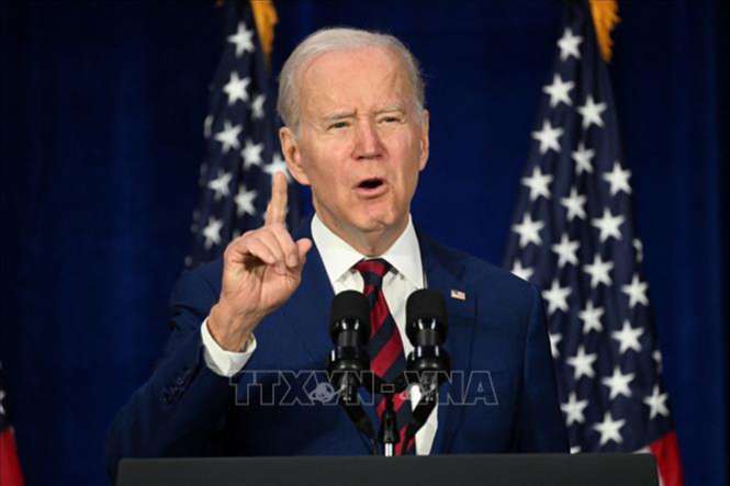 Tổng thống Biden nêu quan điểm về kế hoạch đưa Ukraine gia nhập NATO